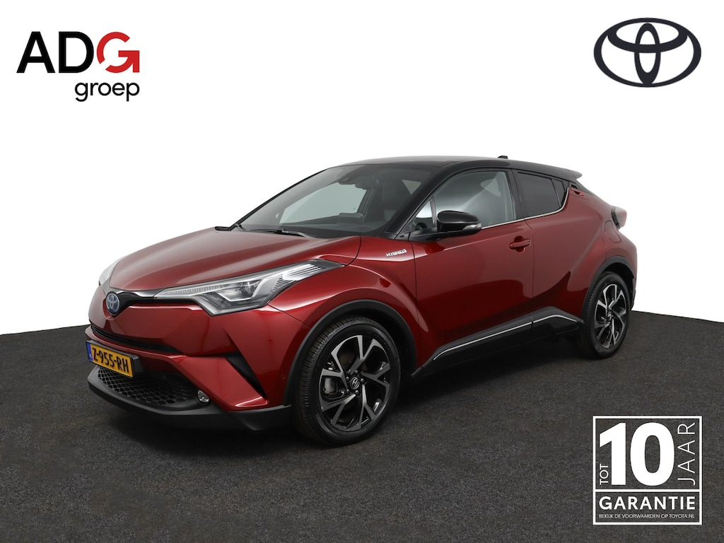 Toyota C-HR / C-HR+ 1.8 Hybrid Executive Ultimate | Leder Alcantara | JBL Audio | Navigatie | Adaptieve Cruise Control |