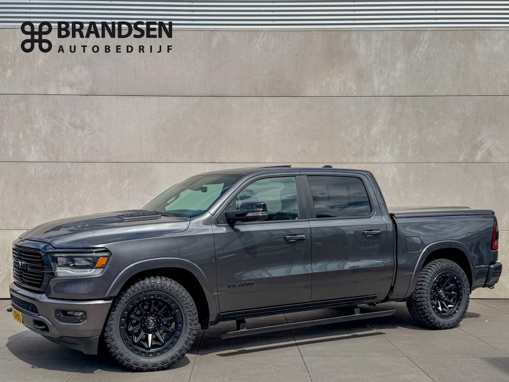 Dodge Ram 1500 5.7 V8 4x4 Crew Cab Laramie G/T-Luchtvering-Pano-Keyless-H&K-LPG-Grootscherm-Laaddeksel