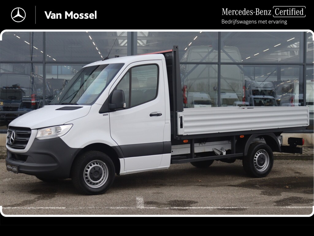 Mercedes-Benz Sprinter 317 CDI Aut. L2 Open laadbak |AIRCO/MBUX/CARPLAY/CAMERA} Certified