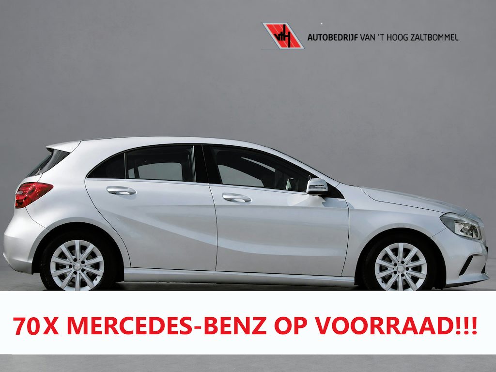 Mercedes-Benz A-klasse 180 Business Solution NAVI CAMERA TREKHAAK <<NL AUTO>>