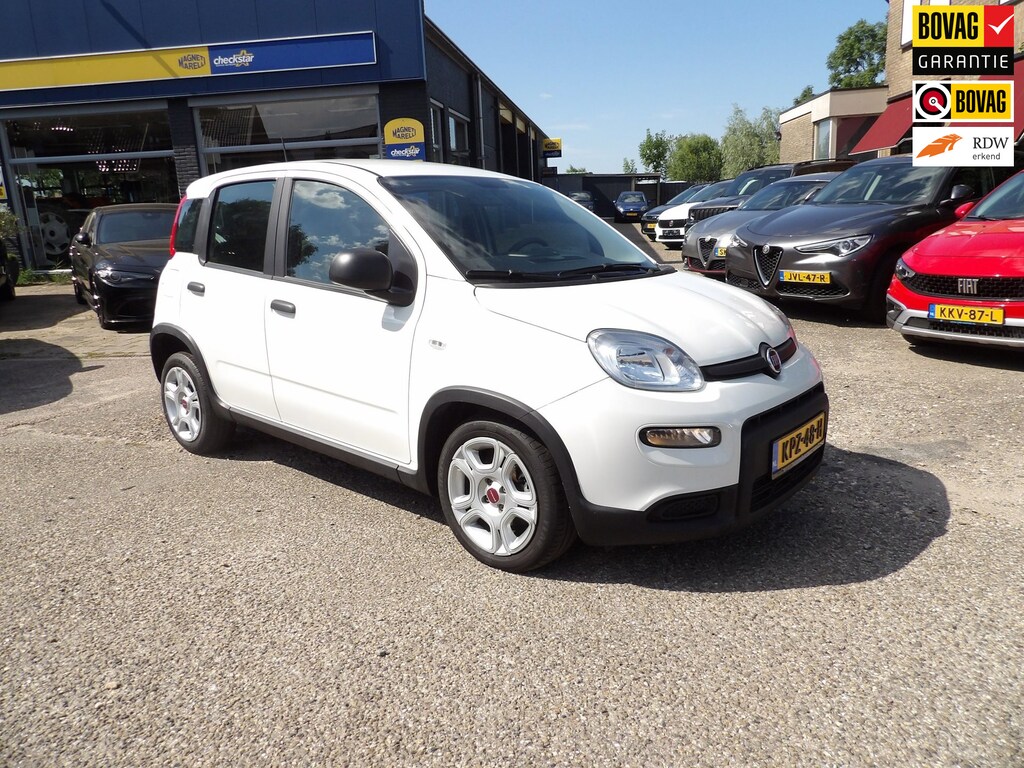 Fiat Panda 1.0 Hybrid Urban / Airco / Rijklaarprijs