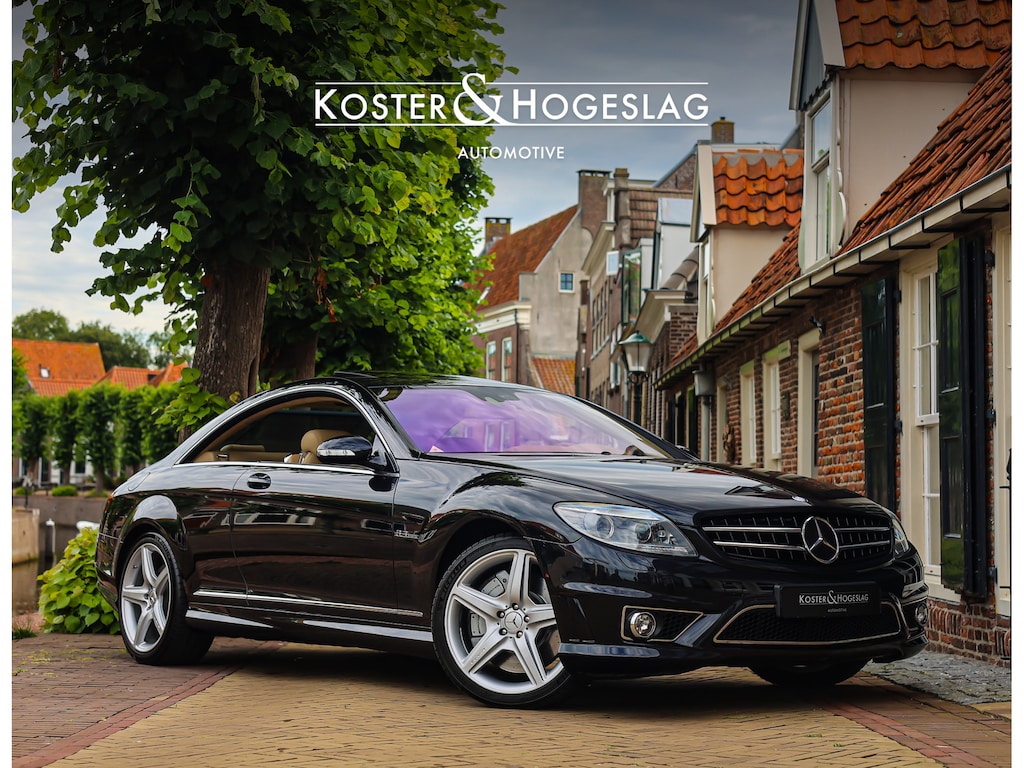 Mercedes-Benz CL AMG 63 | Nightview - Schuifdak - Camera