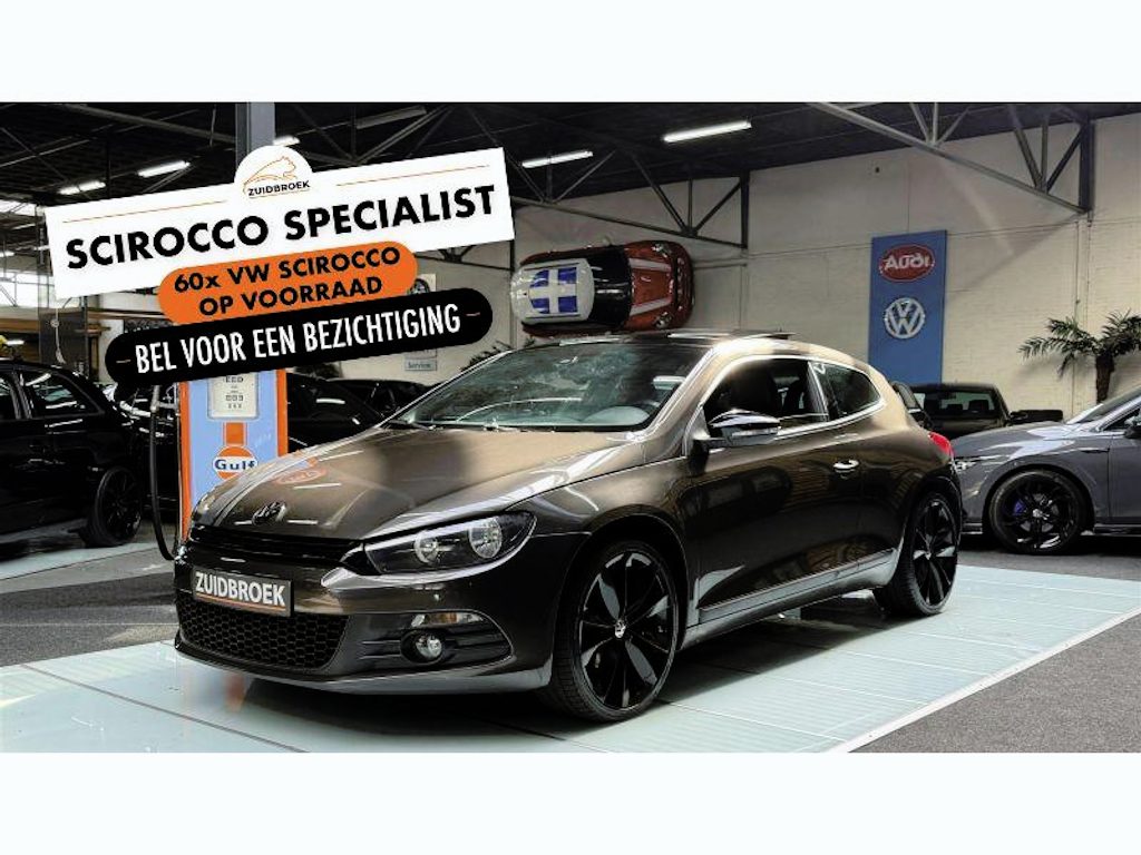 Volkswagen Scirocco 1.4 TSI | Dak | Cruise | Navi | Clima