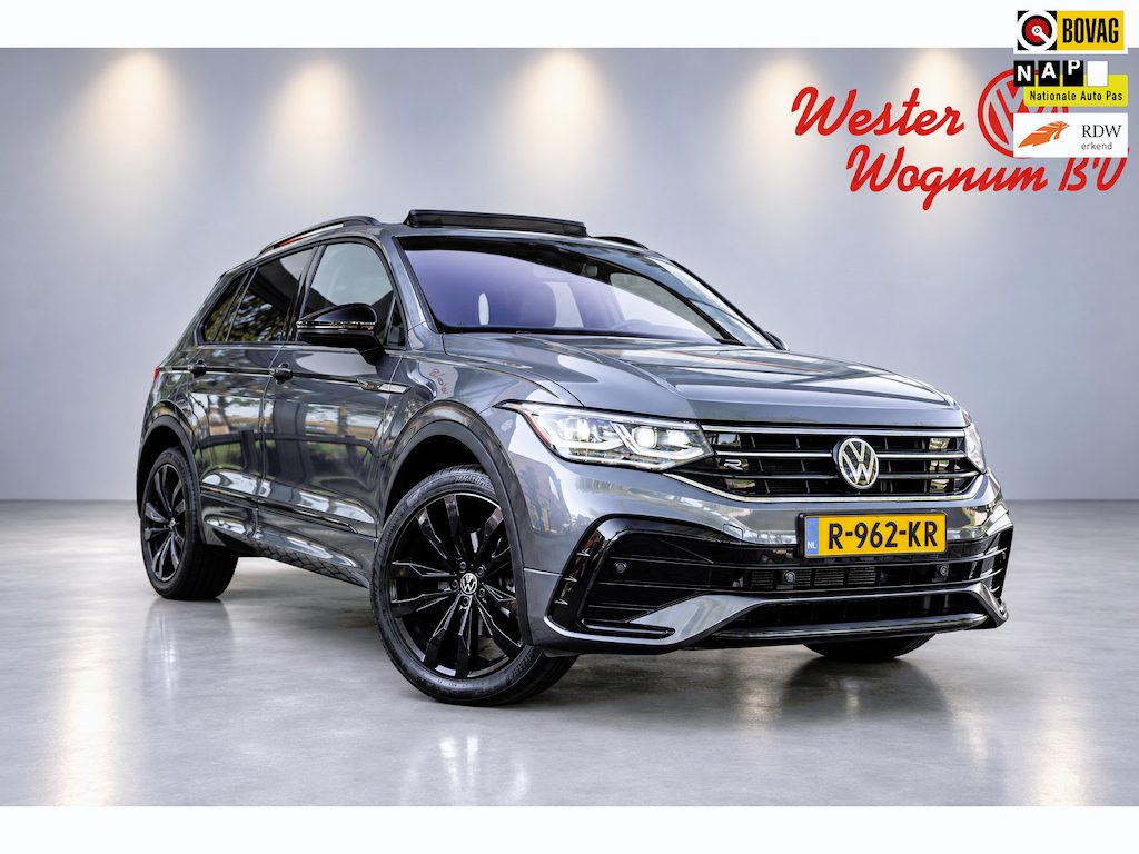 Volkswagen Tiguan Allspace 1.5 TSI R-Line Business+ | 7 persoons | Panoramadak | Leder | Trekhaak | Carplay | Stoel en stuurverw.|