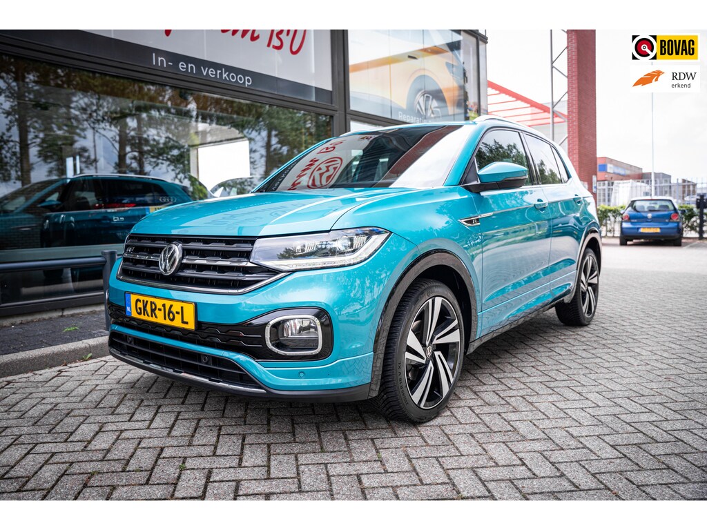 Volkswagen T-Cross 1.0 TSI 116pk R-line | LED | Carplay | Camera | Virtual cockpit | Navigatie | Adaptieve cruise |