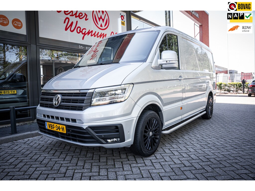 Volkswagen Crafter 30 2.0 TDI 177pk L2H1 | 3000kg trekgewicht | Aut. | Navi | LED | PDC | Euro6 |