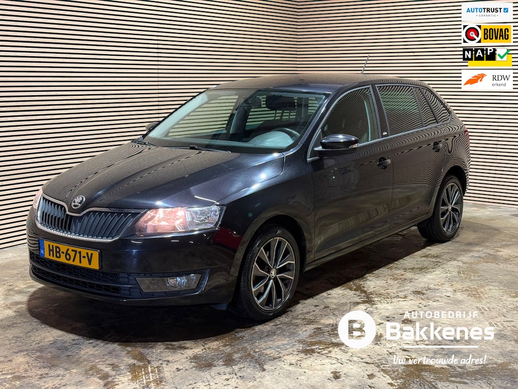 Skoda Rapid Spaceback 1.2 TSI Edition | Dealer onderhoud | Airco | Cruise | Navi