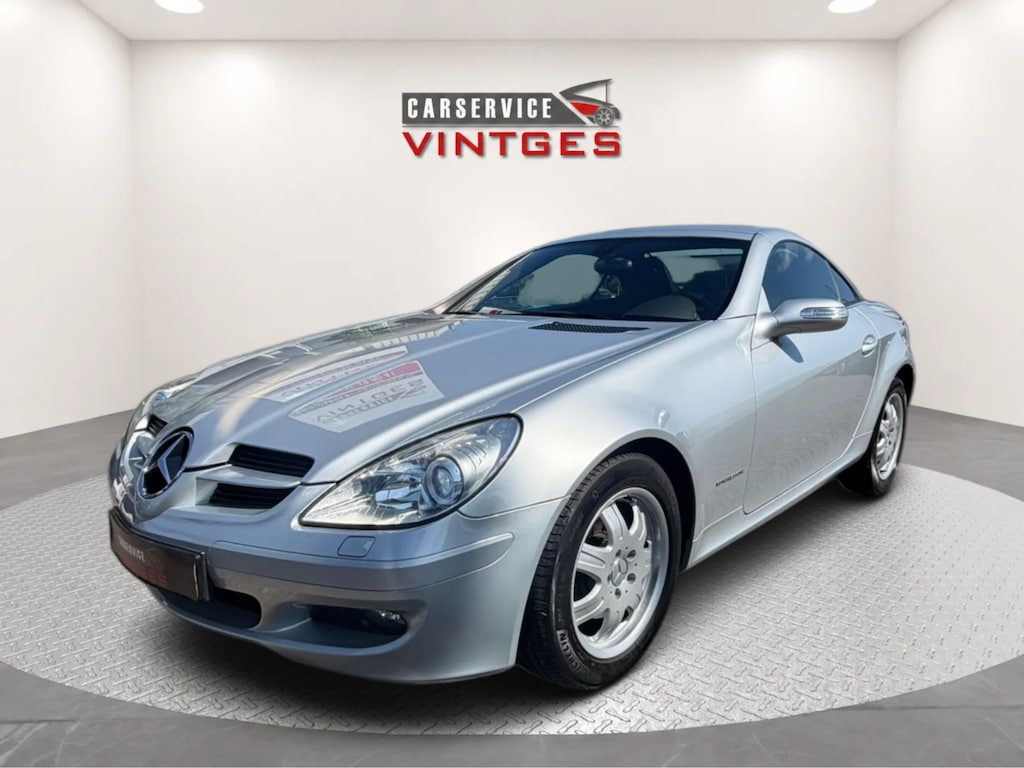 Mercedes-Benz SLK 200 K. Automaat | Leder | Stoelverwarming | Elektrische hardtop | Airco | Onderhoudsboekjes