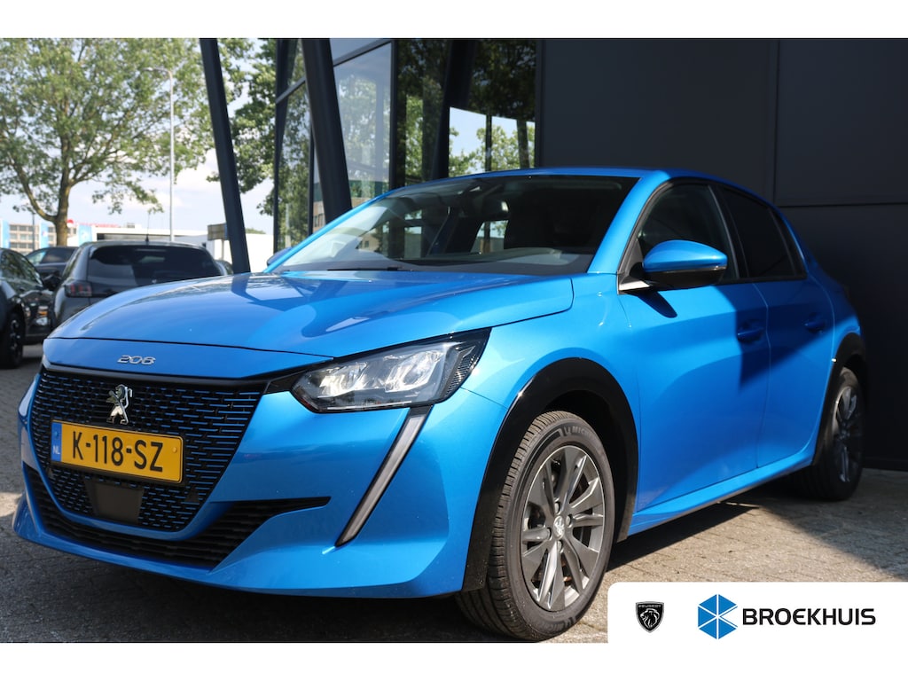 Peugeot e-208 EV Allure Pack 50 kWh | Camera | Cruise | DAB | LED | PDC Achter |