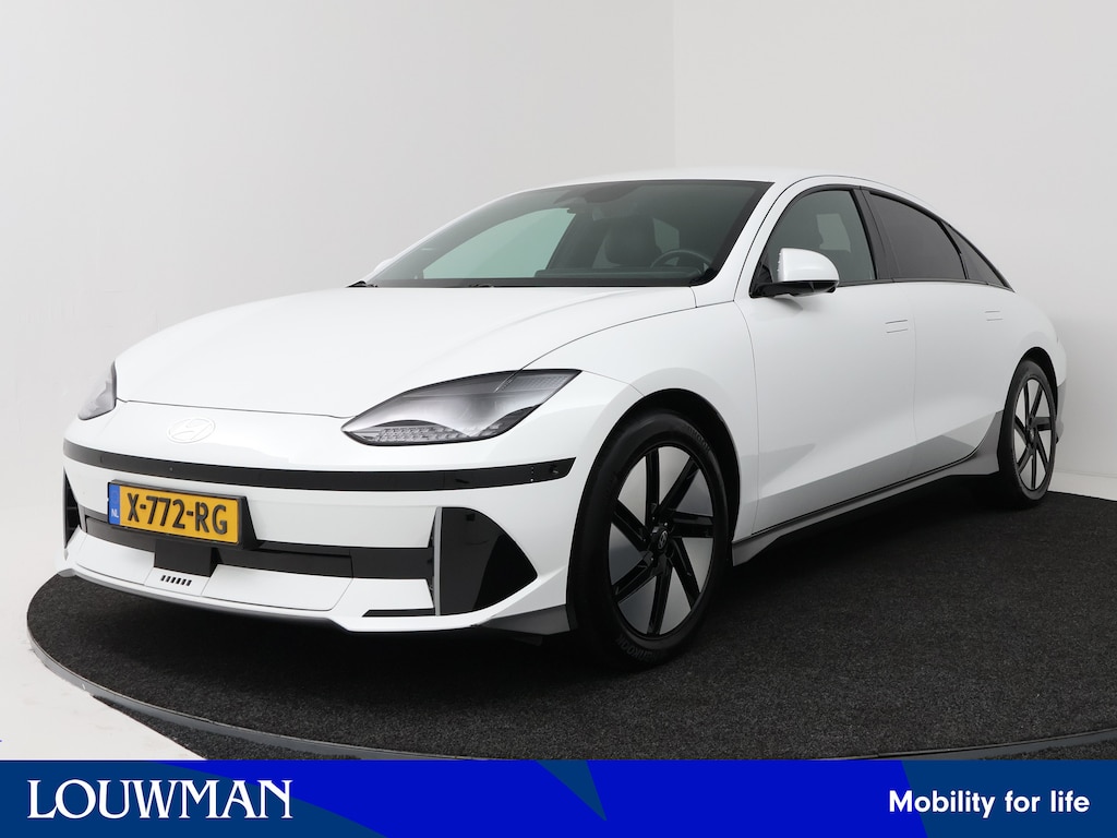 Hyundai Ioniq 6 Lounge 77.4 kWh | SOH 97,9% | Bose Audio | NAP & Origineel NL! | BTW Verrekenbaar