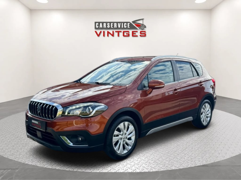 Suzuki S-Cross 1.0 Boosterjet Exclusive | Navi | Camera | Climate | Stoelverwarming | Keyless | LED | Afneembare trekhaak