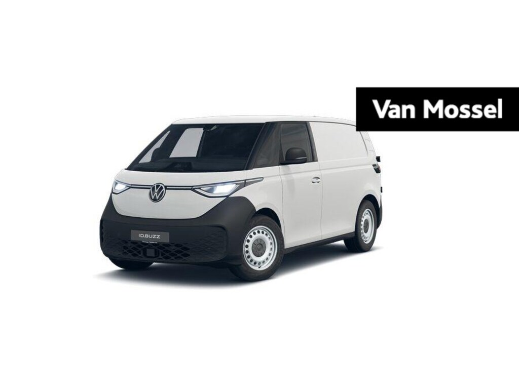 Volkswagen ID. Buzz Cargo Economy Limited Edition 286PK | Navigatie | Airco | Trekhaak | Multifunctioneel stuur | Adaptive cruise control | Achteruitrijcamera | DAB+ |