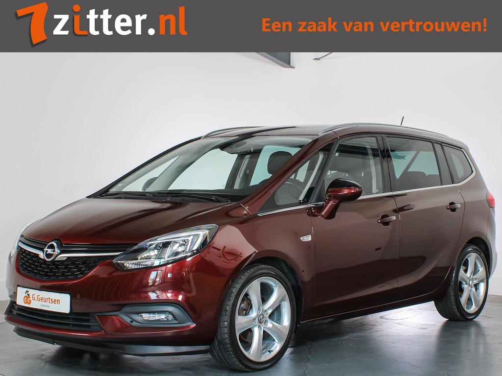 Opel Zafira 1.4 Turbo Automaat, Innovation 7-Persoons, AGR stoelen, Cruise Control