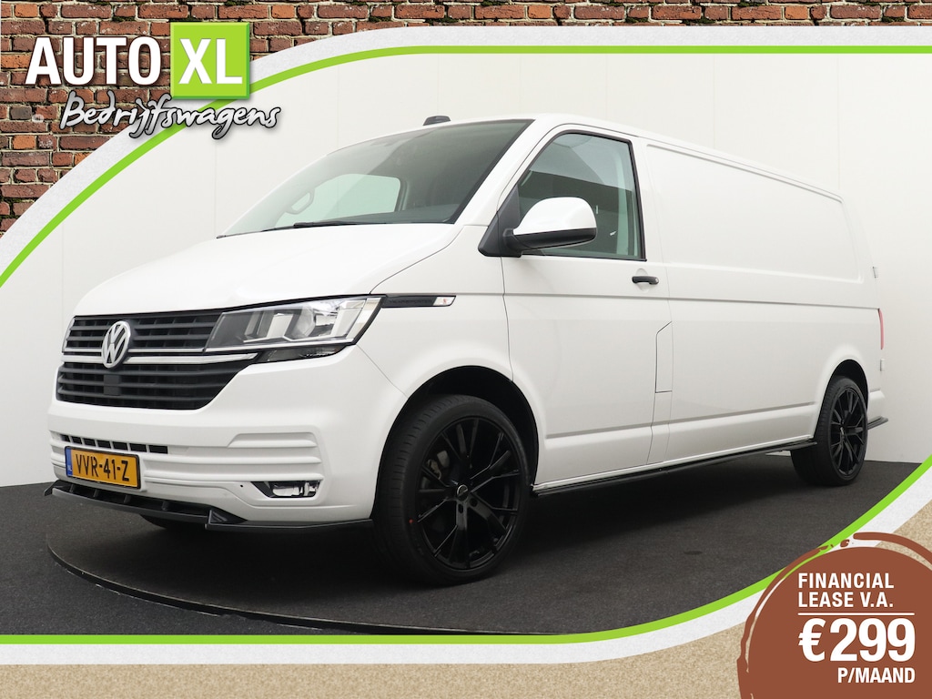 Volkswagen Transporter 2.0 TDI 150PK Aut. L2H1 R-Line 20" Velgen Maxton-Pakket Trekhaak
