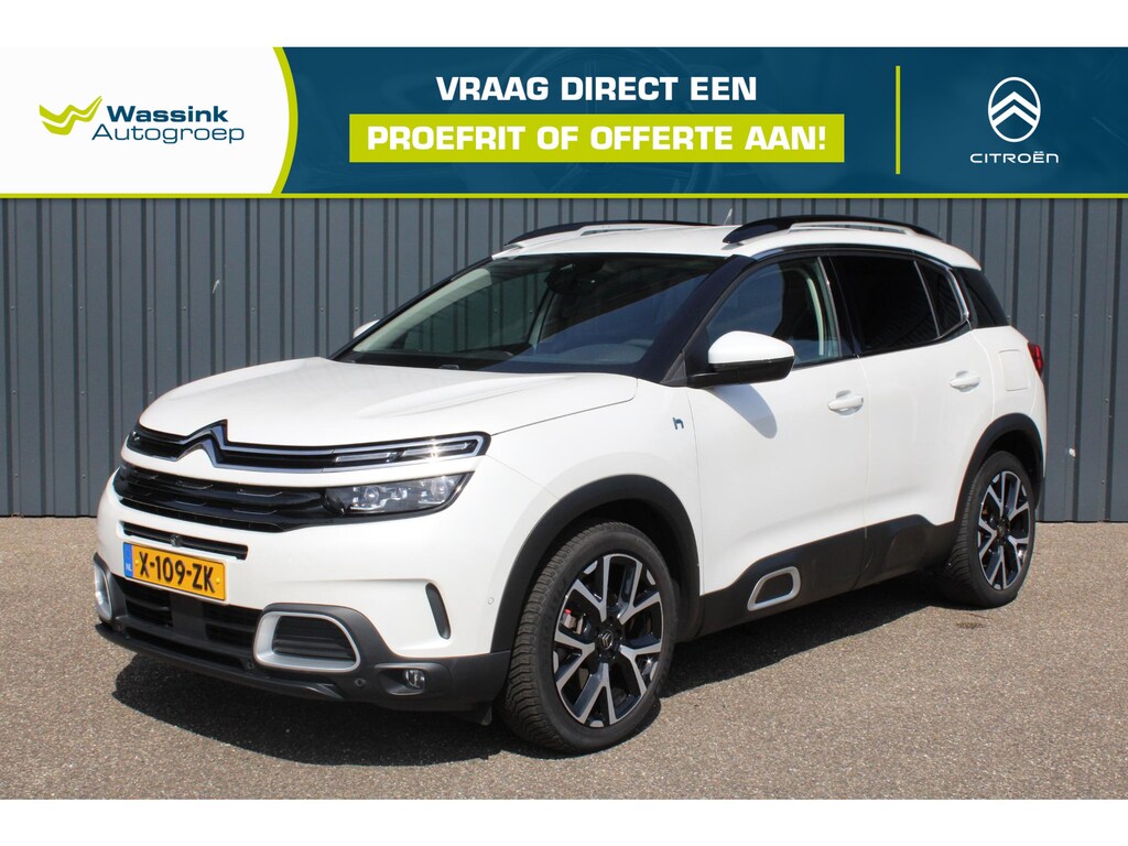 Citroën C5 Aircross 1.6 Plug-in Hybrid 225 Shine Adaptive Cruise | All seasons | DAB | Stoelverwarming Voor | Navigatie | Camera | Carplay