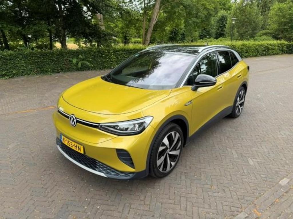 Volkswagen ID.4 First 77 kWh SOH 91,4% Warmtepomp/Trekhaak/Acarplay/Fabrieksgarantie