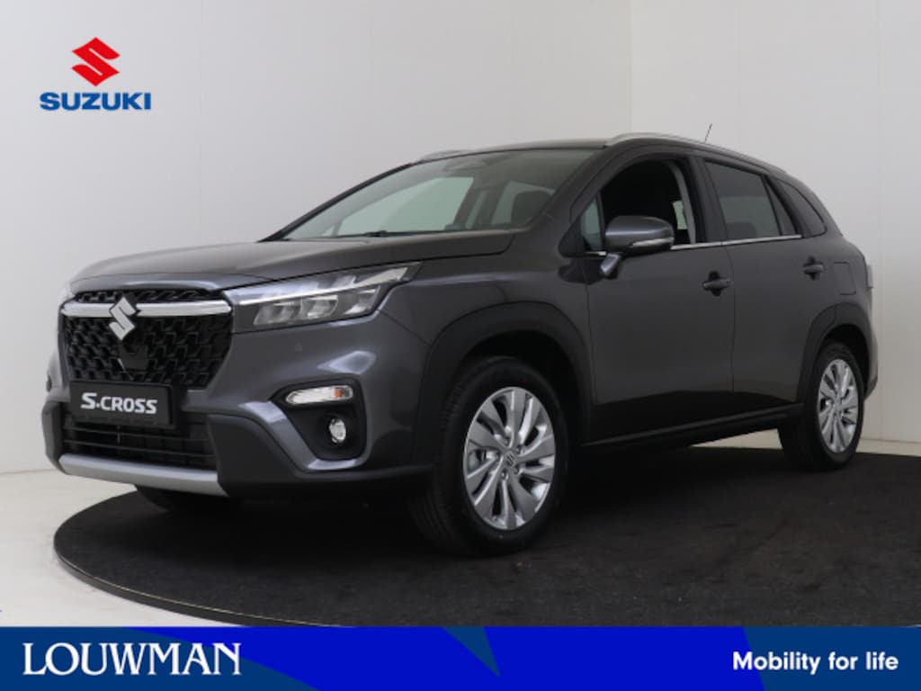 Suzuki S-Cross 1.4 Boosterjet Select Smart Hybrid |  Voorraad auto snel rijden |