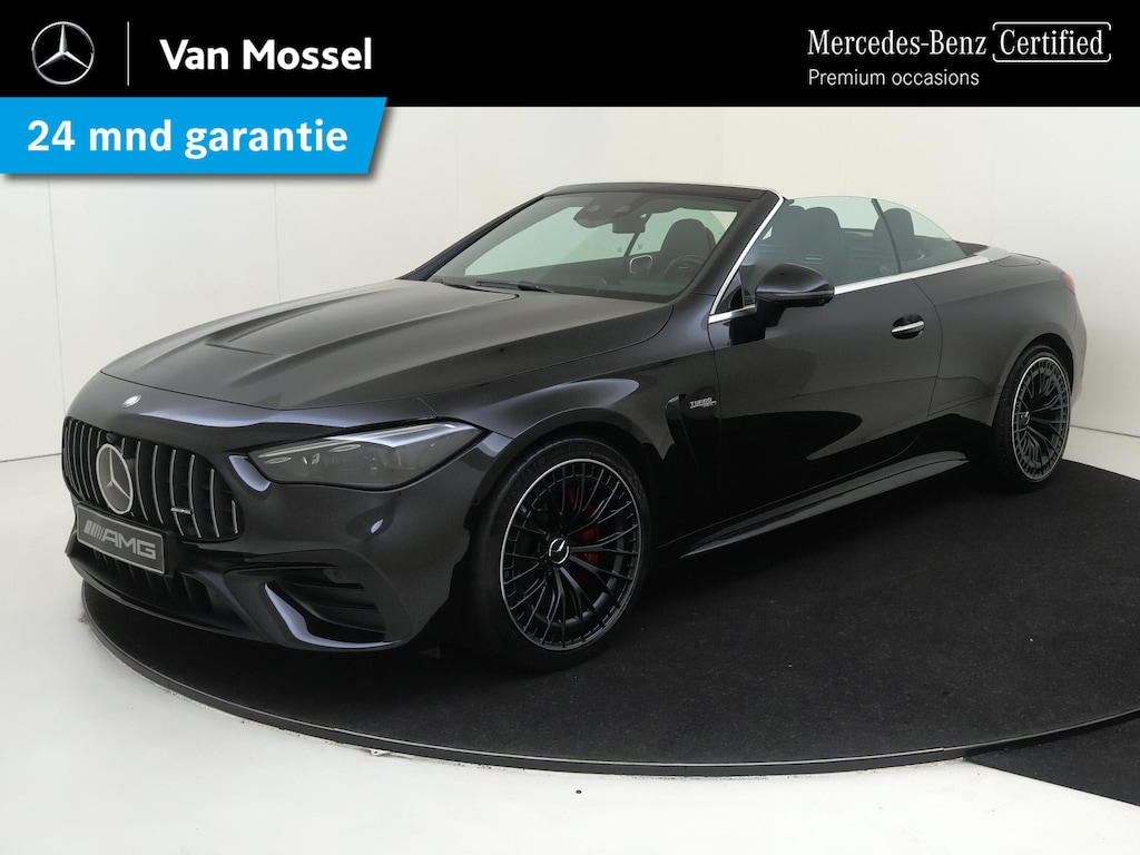 Mercedes-Benz CLE Cabriolet AMG 53 4MATIC+ Premium Plus /Rijassistentiepakket plus /Nightpakket /20 Inch /Winterpakket