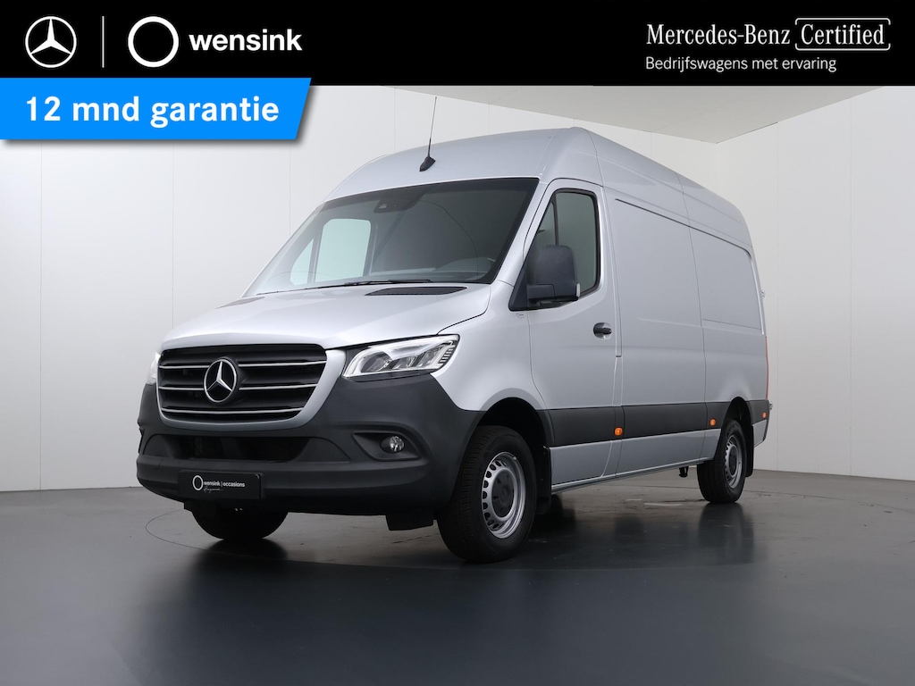 Mercedes-Benz Sprinter 317 CDI | Aut. | L2 H2 | 3500 KG. AHW | TREKHAAK | NAVIGATIE | STOELVERWARMING | CRUISE CONTROL | CERTIFIED