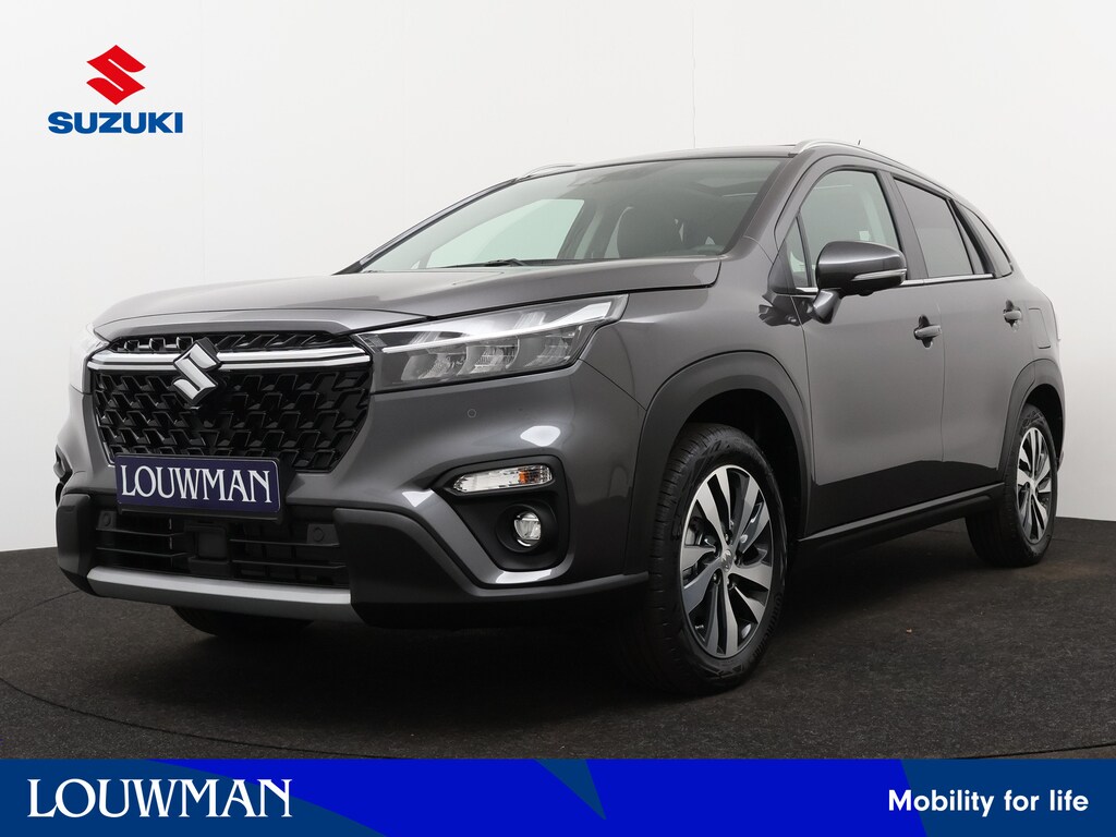 Suzuki S-Cross 1.4 Boosterjet Style Smart Hybrid | Elektrisch glazen panorama-dak | Voorraad auto snel rijden |
