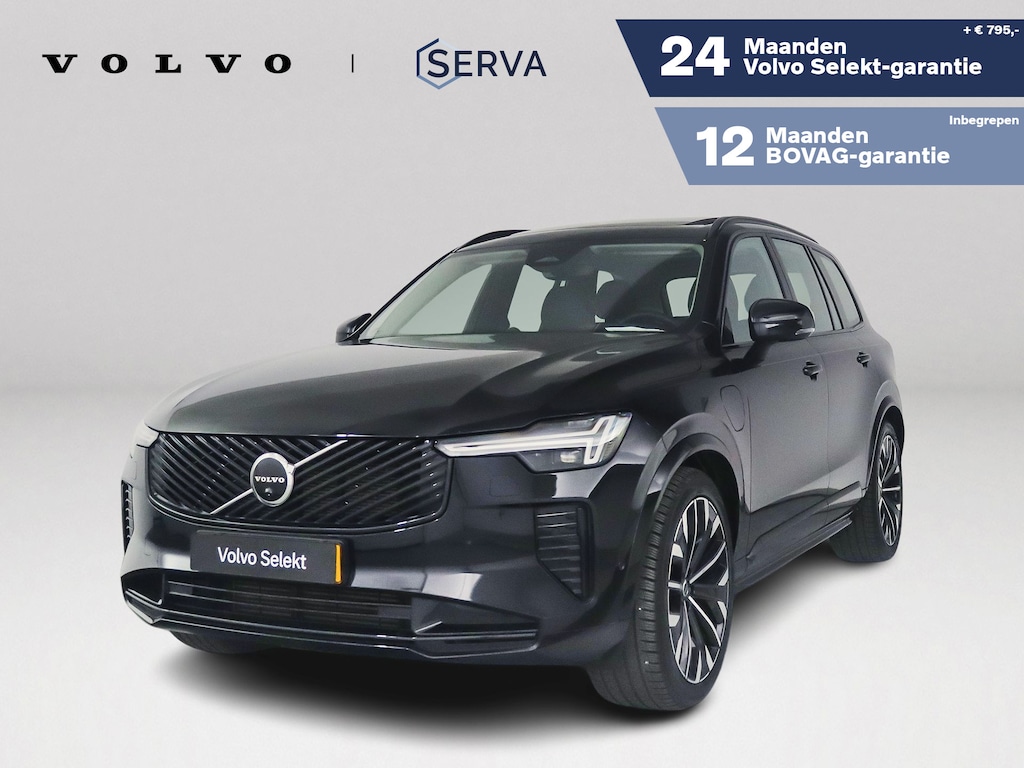 Volvo XC90 T8 Plug-in hybrid AWD Ultra Dark | Panoramadak | 360º camera | Luchtvering | Head- Up display | Bowers & Wilkins | Stoelventilatie | Trekhaak