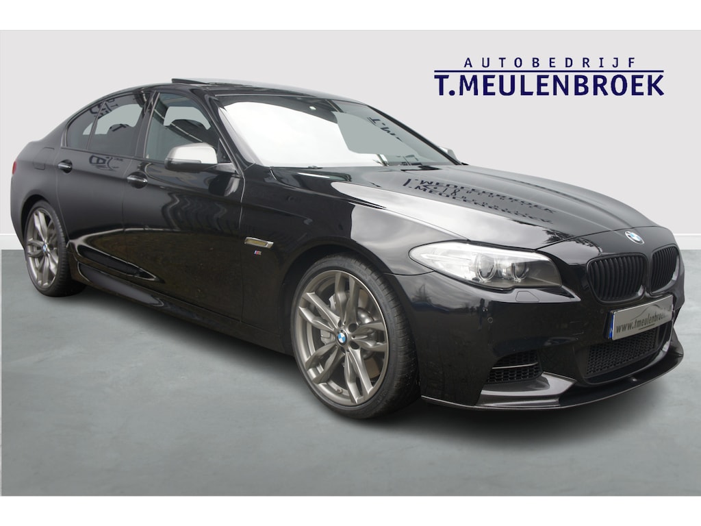 BMW 5-Serie M550xd Glasdak,