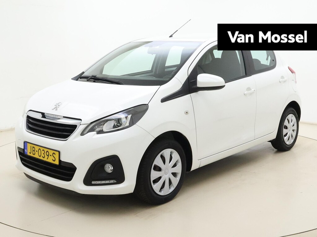 Peugeot 108 1.0 e-VTi Active | Airco | Parkeersensoren | Multifunctioneel Stuurwiel | Isofix |
