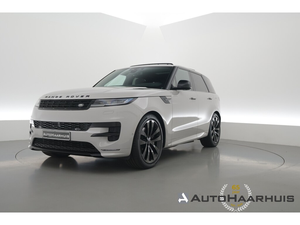 Land Rover Range Rover Sport 3.0 P550e Autobiography | MY26 | Achterasbesturing | Luchtvering |  Elek. Trekhaak | Massage+Ventilatie | Black Pack | Stoel- Stuurverw. | S/K-Dak | Composietglas | HUD | Meridian 3D | 360*+PDC V