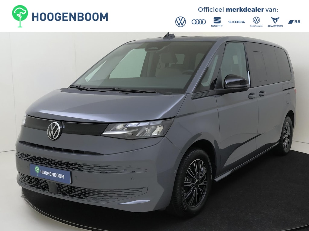 Volkswagen Multivan 1.5 eHybrid L1 Economy Business 4Motion | Wegklapbare trekhaak | Sluithulp achterklep | Armleuning voorstoelen | Familie pakket | zitopstelling 2-2-3 met Vis a Vis |