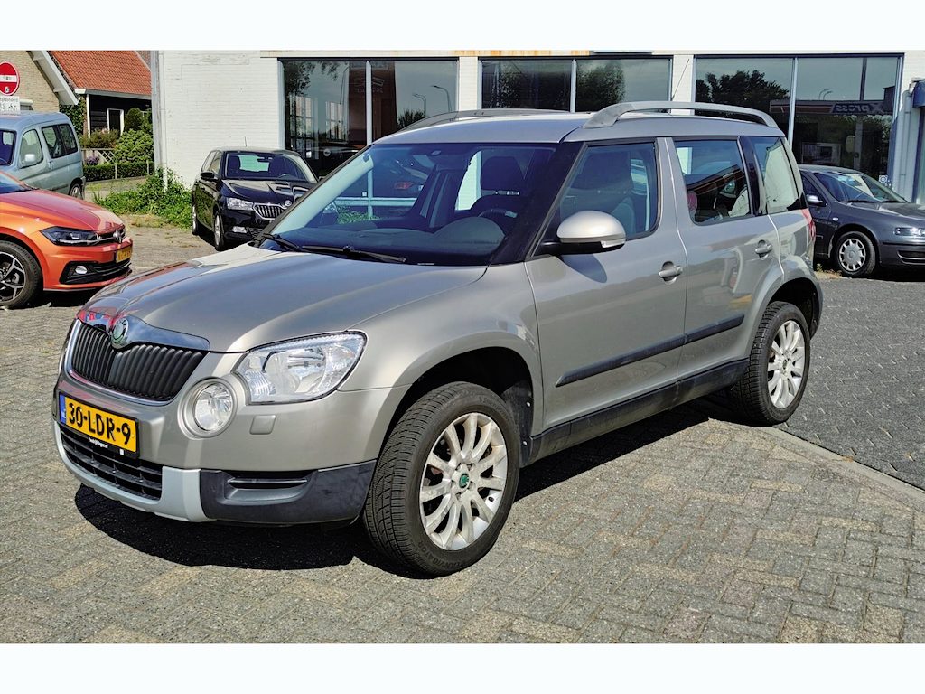 Skoda Yeti 1.2 TSI 77KW