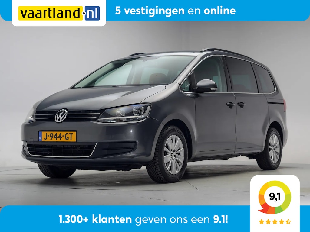 Volkswagen Sharan 1.4 TSI Highline Aut. [ leder stoelverwarming]