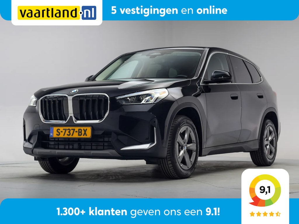 BMW X1 sDrive18i Executive Aut. NIEUW MODEL! [ LED Navi Camera Apple/Android Sportstoelen ]