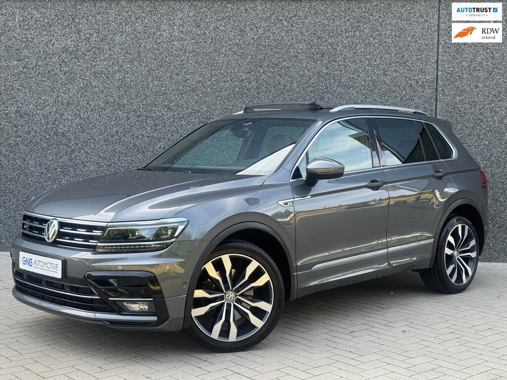 Volkswagen Tiguan 2.0 TSI 4Motion 3X R-Line | Pano | Carplay | Head-up | Trekhaak | 230PK | Dynaudio | Rijstrookassistent | Memory
