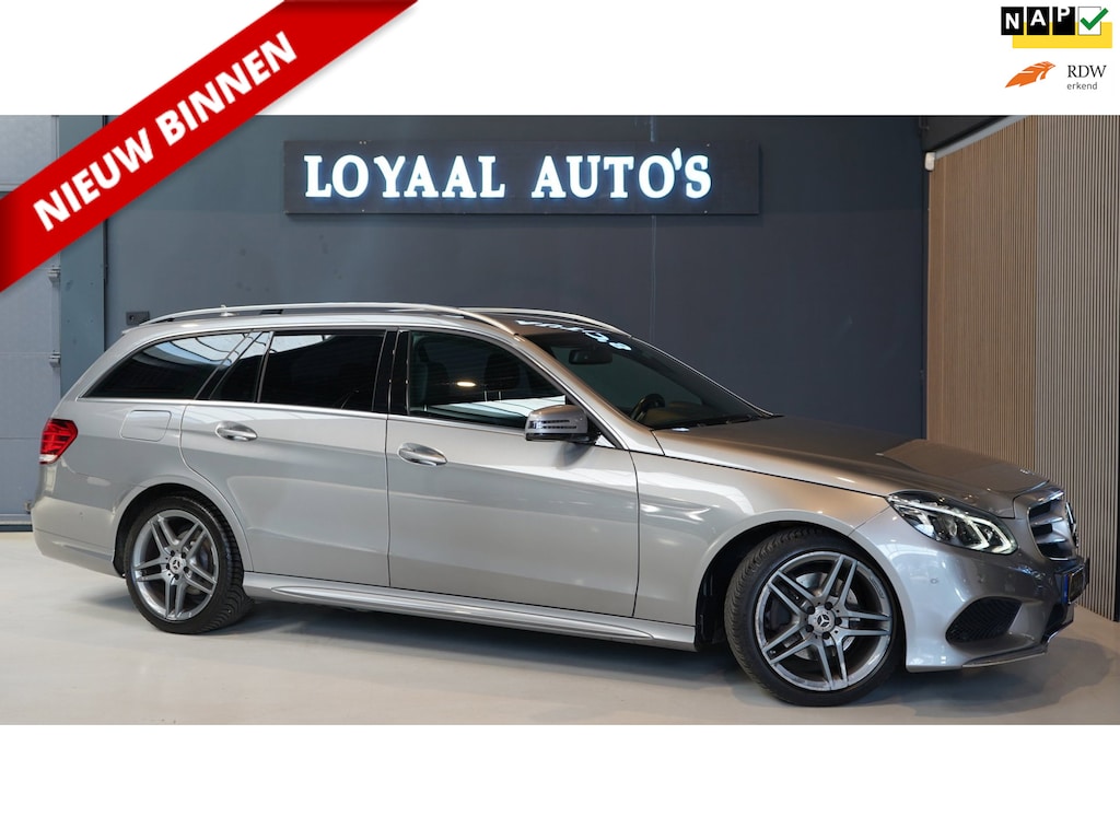 Mercedes-Benz E-klasse Estate 200 Prestige | AUTOMAAT | CRUISE | STOELVERW. | PDC | ELEK.STOELEN | NAVI | APK | NAP