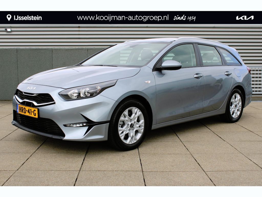 Kia Ceed Sportswagon 1.0 T-GDi ComfortLine TREKHAAK, ACHTERUITRIJCAMERA, NAVIGATIE