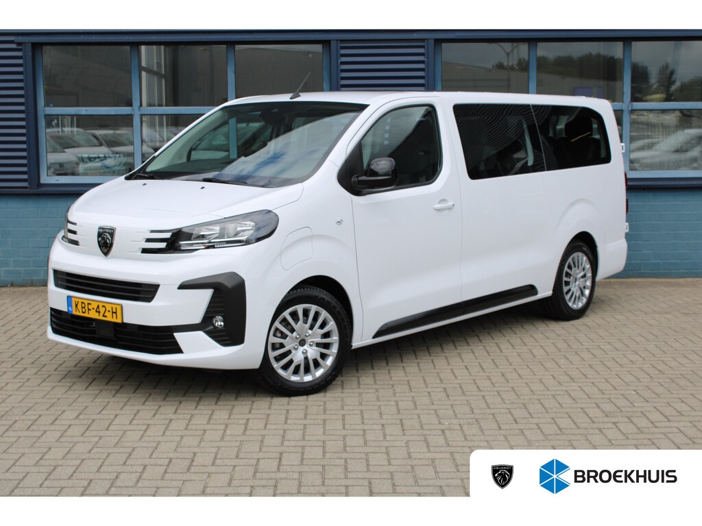 Peugeot e-Expert 75 kWh 2-2-2-3 OPSTELLING | 9 PERSOONS | 8 JAAR GARANTIE | CAMERA | NAVI | DRAADLOOS CARPLAY |