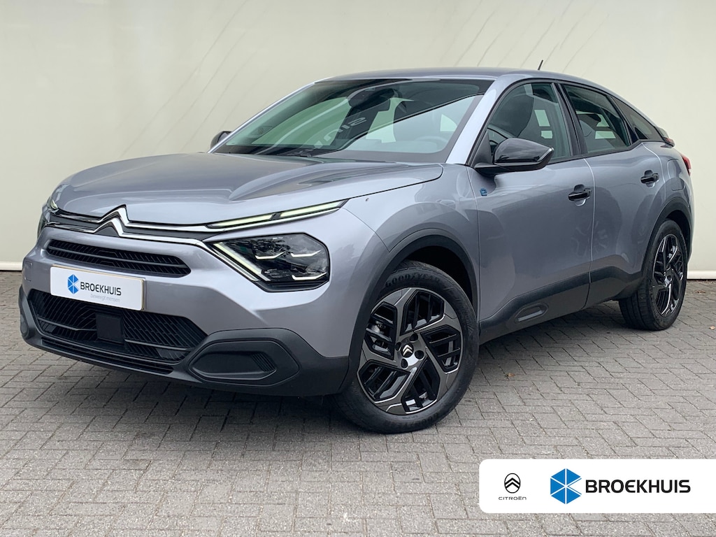 Citroën E-C4 You 50 kWh Airco | AppleCarPlay/ Android Auto | Camera | Cruise Control | DAB | 11kW lader | Warmtepomp |