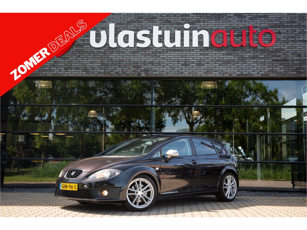 SEAT Leon 2.0 TFSI FR , Cruise control, Automaat, Stoelverwarming, 211 PK