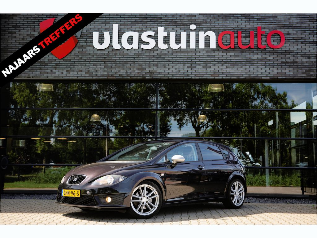 SEAT Leon 2.0 TFSI FR , Cruise control, Automaat, Stoelverwarming, 211 PK