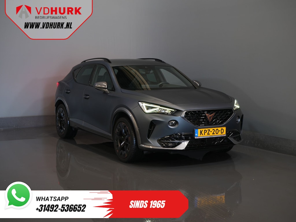 CUPRA Formentor 1.4 e-Hybrid 245 pk Copper Edition Matt/ Matrix/ Adapt.Cruise/ Standkachel/ Stoelverw./ Stuurverw./ Carplay/ Navi/ Climate/ Camera/ 19"LMV