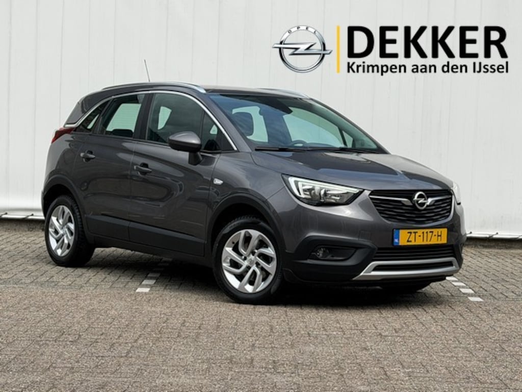 Opel Crossland X 1.2 Turbo Innovation met Navigatie, Climate Controle, PDC