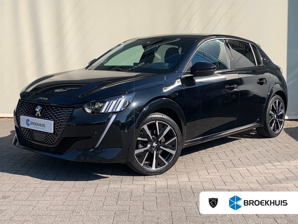 Peugeot 208 1.2 PureTech GT Pack Airco | Camera | Cruise Control | DAB | Keyless | LED | LMV 17" | Navi | PDC V&A |