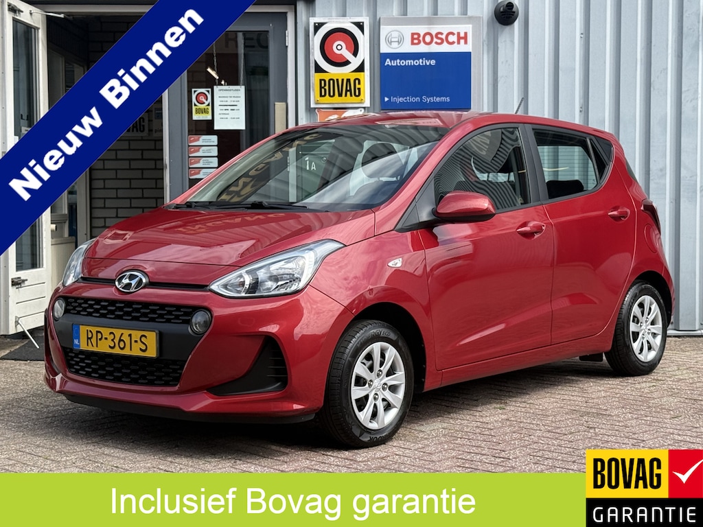 Hyundai i10 1.0i Comfort | 1e EIGENAAR | HOGE INSTAP | CRUISE | AIRCO |