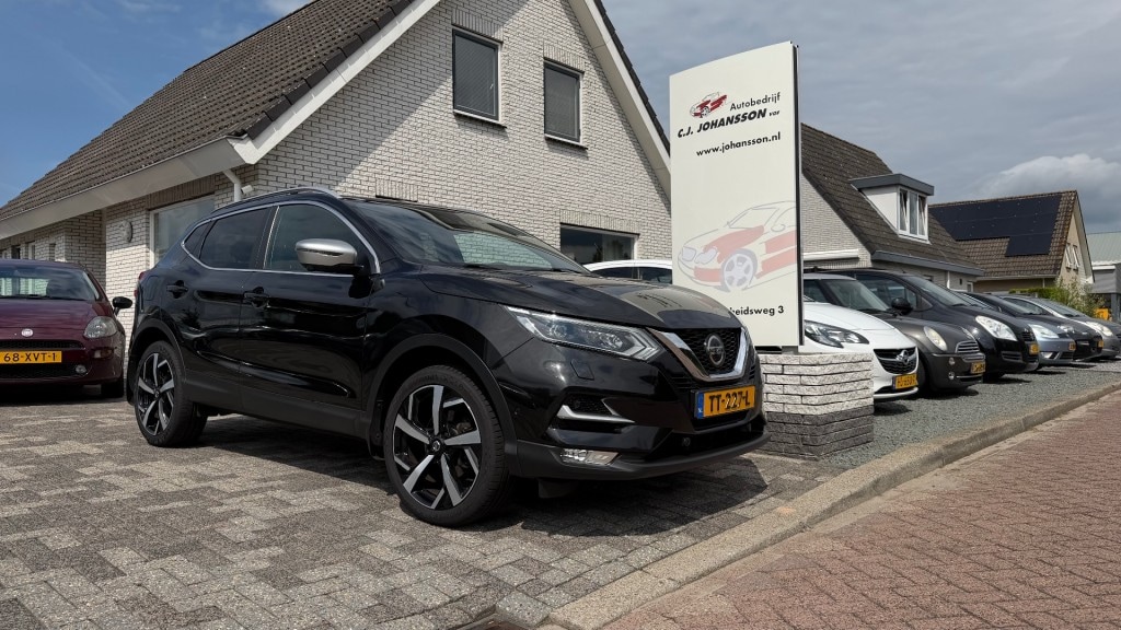 Nissan Qashqai 1.6 Tekna +