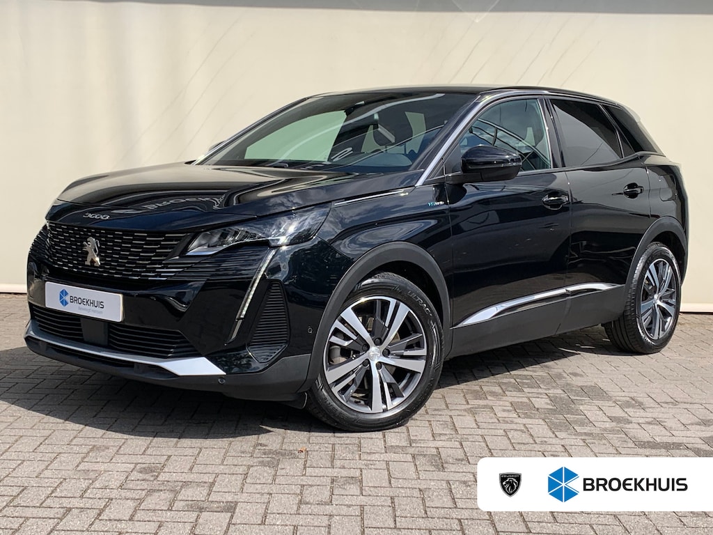 Peugeot 3008 1.6 HYbrid 225 Allure Pack Business Airco | Camera | Cruise Adaptief | DAB | Keyless | LED | LMV 18" | Navi | PDC V&A | Stoelverwarming |