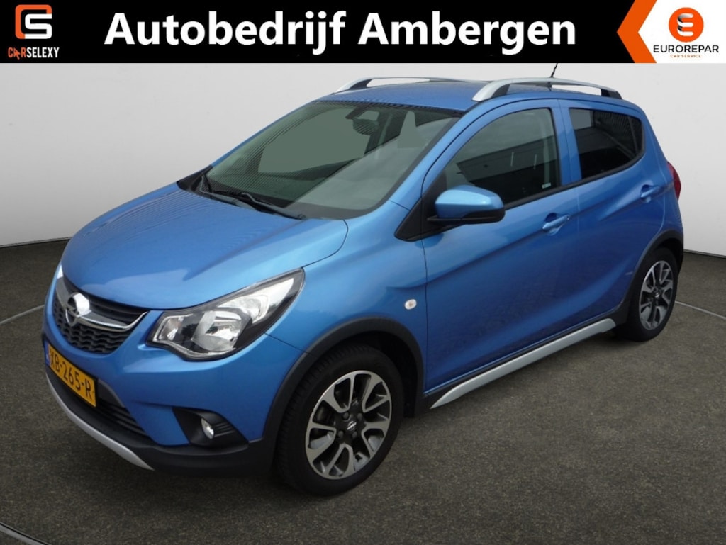Opel Karl 1.0i (75Pk) Rocks Online-Edition Cruise Airco LMV Géén Afleverko