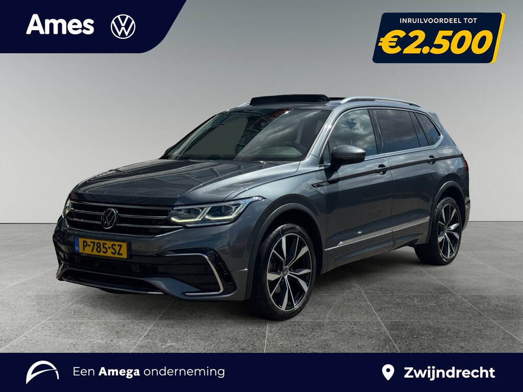 Volkswagen Tiguan Allspace 1.5 150pk TSI R-Line Business+ 7p. Panoramaschuif-kanteldak | Navigatie 'Discover Pro | Winter Pakket