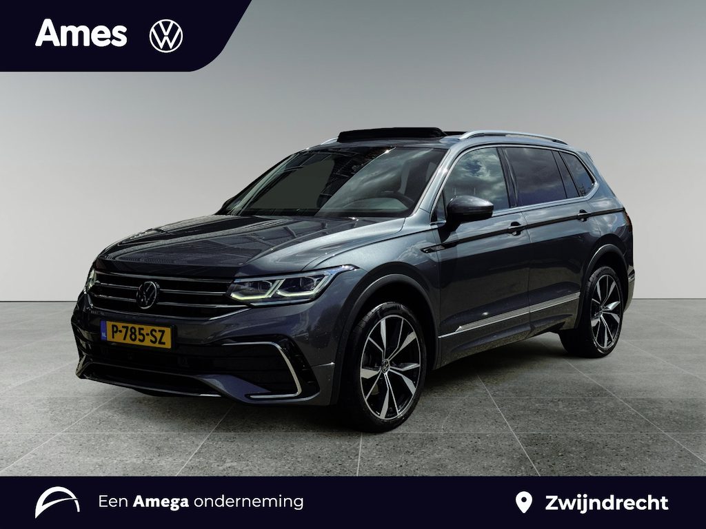 Volkswagen Tiguan Allspace 1.5 150pk TSI R-Line Business+ 7p. Panoramaschuif-kanteldak | Navigatie 'Discover Pro | Winter Pakket