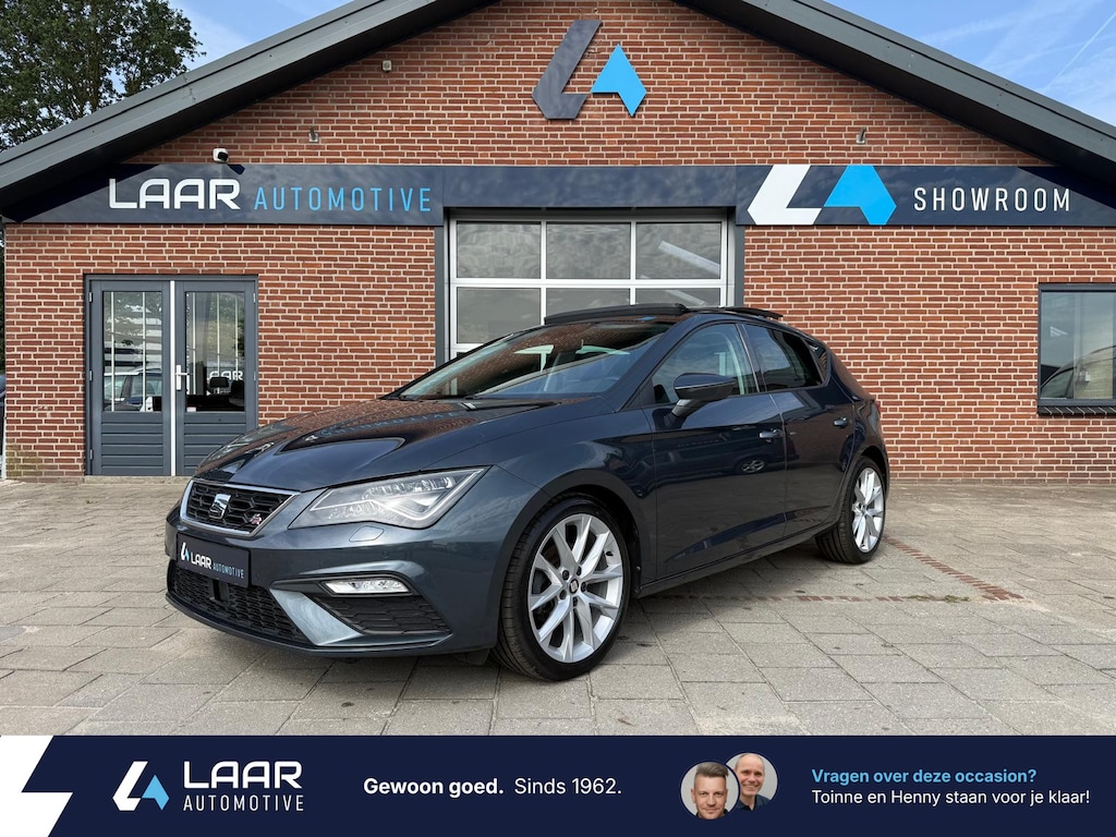 SEAT Leon 1.5 TSI 150PK ACT FR DSG Automaat Navi | Camera | Panorama | ACC | Carplay