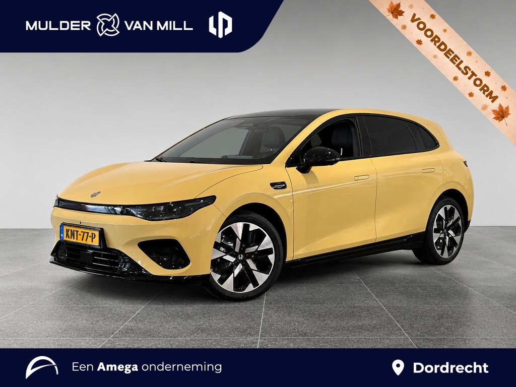 Leapmotor B05 ProMax Design 67.1kWh 218pk | PANODAK | ELEKTR. STOEL | NAVI | APPLE CARPLAY / ANDROID AUTO |